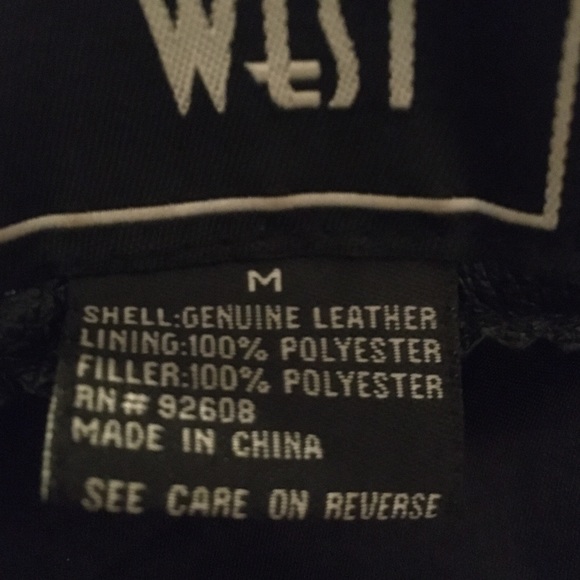 Leather jacket by Junction West - Picture 6 of 8